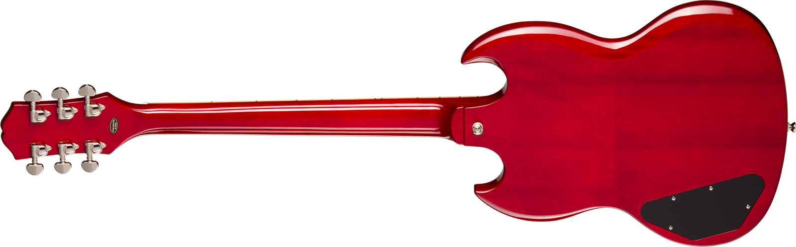 Epiphone Sg Standard Ibg 2h Ht Rw - Cherry - Guitarra eléctrica de doble corte - Variation 1