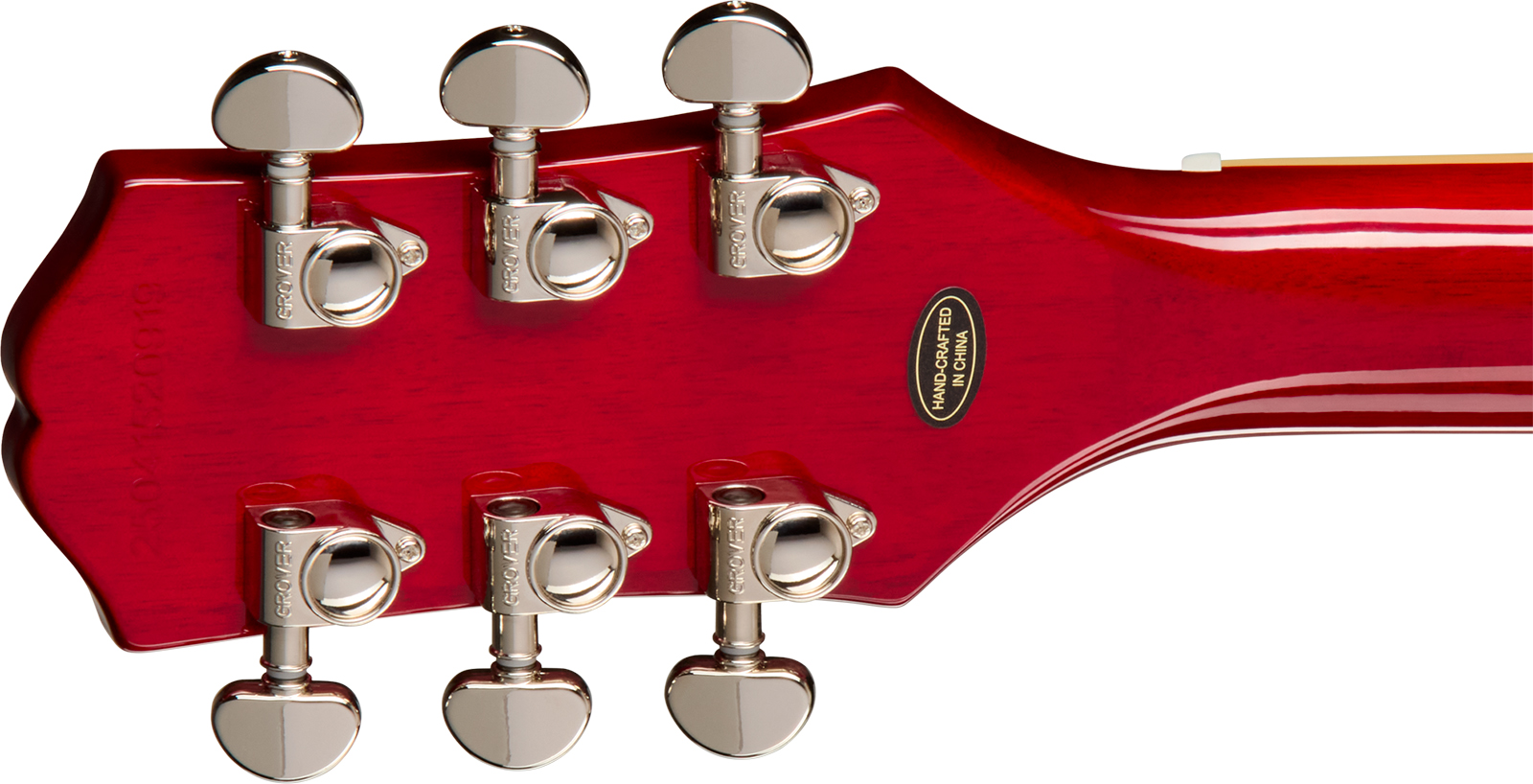 Epiphone Sg Standard Ibg 2h Ht Rw - Cherry - Guitarra eléctrica de doble corte - Variation 4