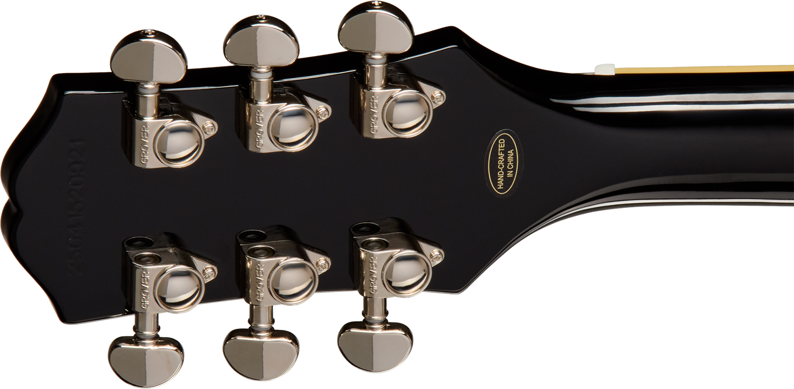 Epiphone Sg Standard Ibg 2h Ht Rw - Ebony - Guitarra eléctrica de doble corte - Variation 4