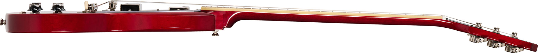 Epiphone Sg Standard Insp. By Gibson 2h Ht Lau - Cherry - Guitarra eléctrica de doble corte - Variation 2