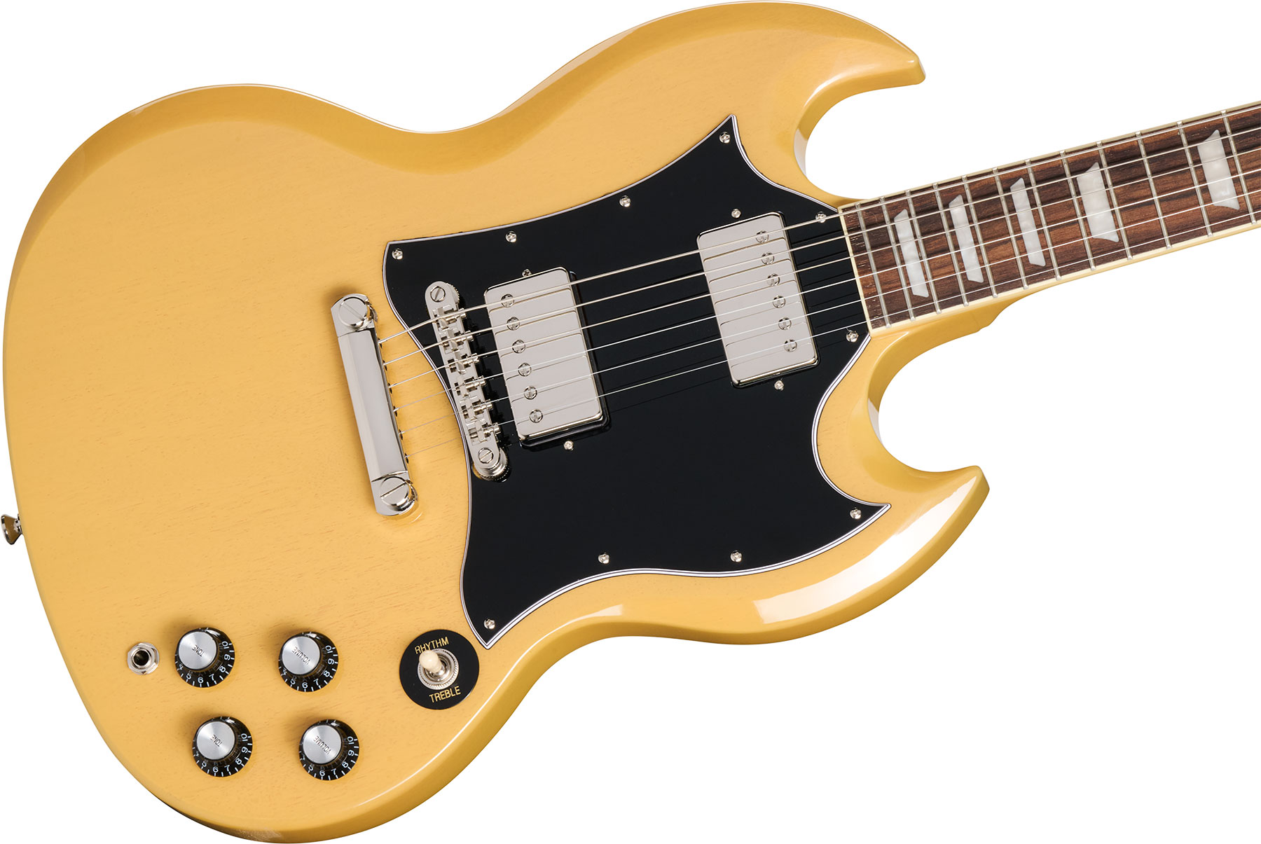 Epiphone Guitare Électrique Double Cut - Guitarra eléctrica de doble corte - Variation 3