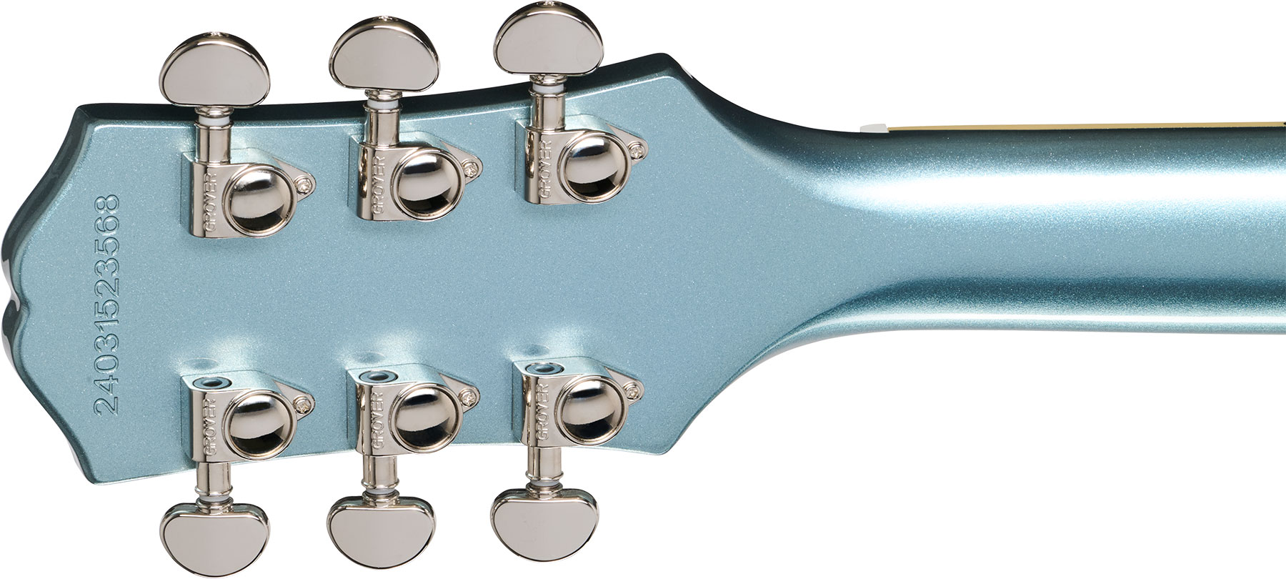Epiphone Sg Standard Insp. By Gibson 2h Ht Lau - Pelham Blue - Guitarra eléctrica de doble corte - Variation 4