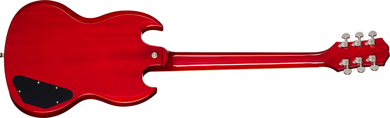 Epiphone Sg Standard Lh Ibg Gaucher 2h Ht Rw - Cherry - Guitarra eléctrica de doble corte - Variation 1