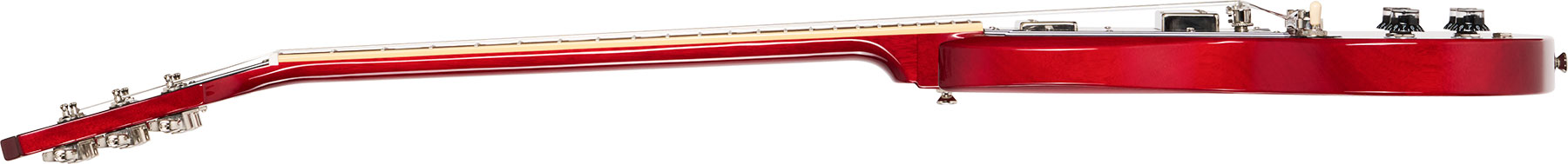 Epiphone Sg Standard Lh I.b.g Modern Gaucher 2h Ht Lau - Cherry - Guitarra eléctrica de doble corte - Variation 2