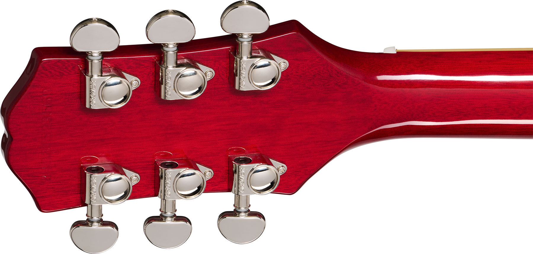 Epiphone Sg Standard Lh I.b.g Modern Gaucher 2h Ht Lau - Cherry - Guitarra eléctrica de doble corte - Variation 4