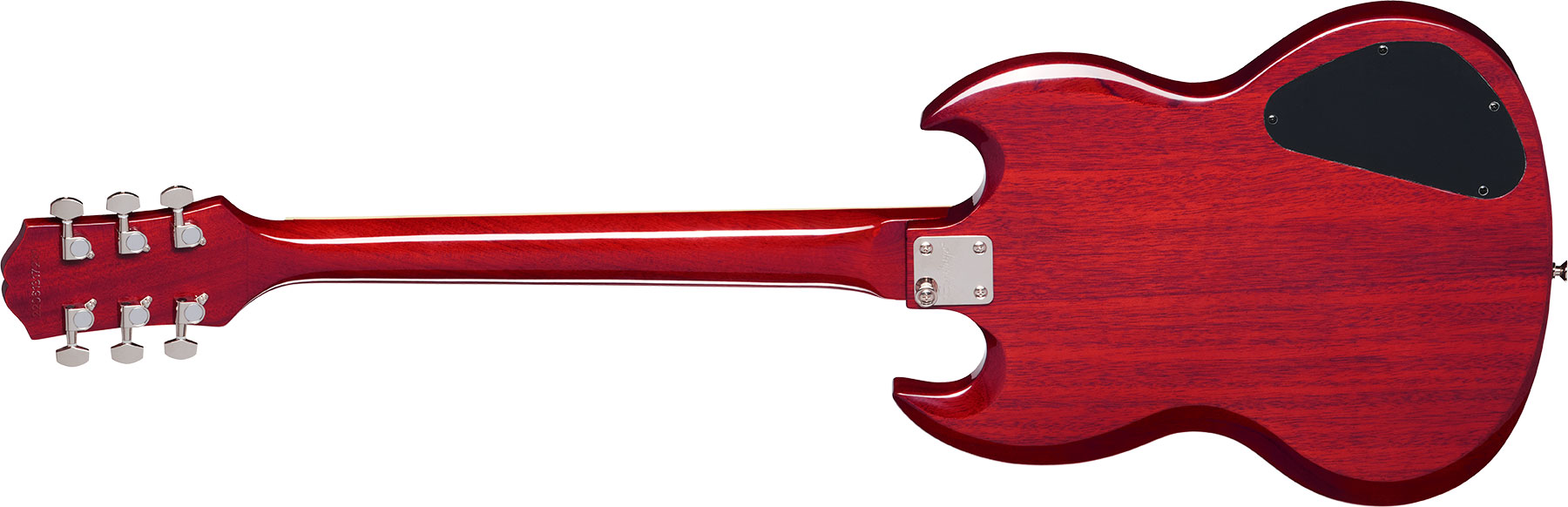 Epiphone Sg Tribute Lh Inspired By / Modern Gaucher 2h Ht Lau - Cherry - Guitarra eléctrica de doble corte - Variation 1