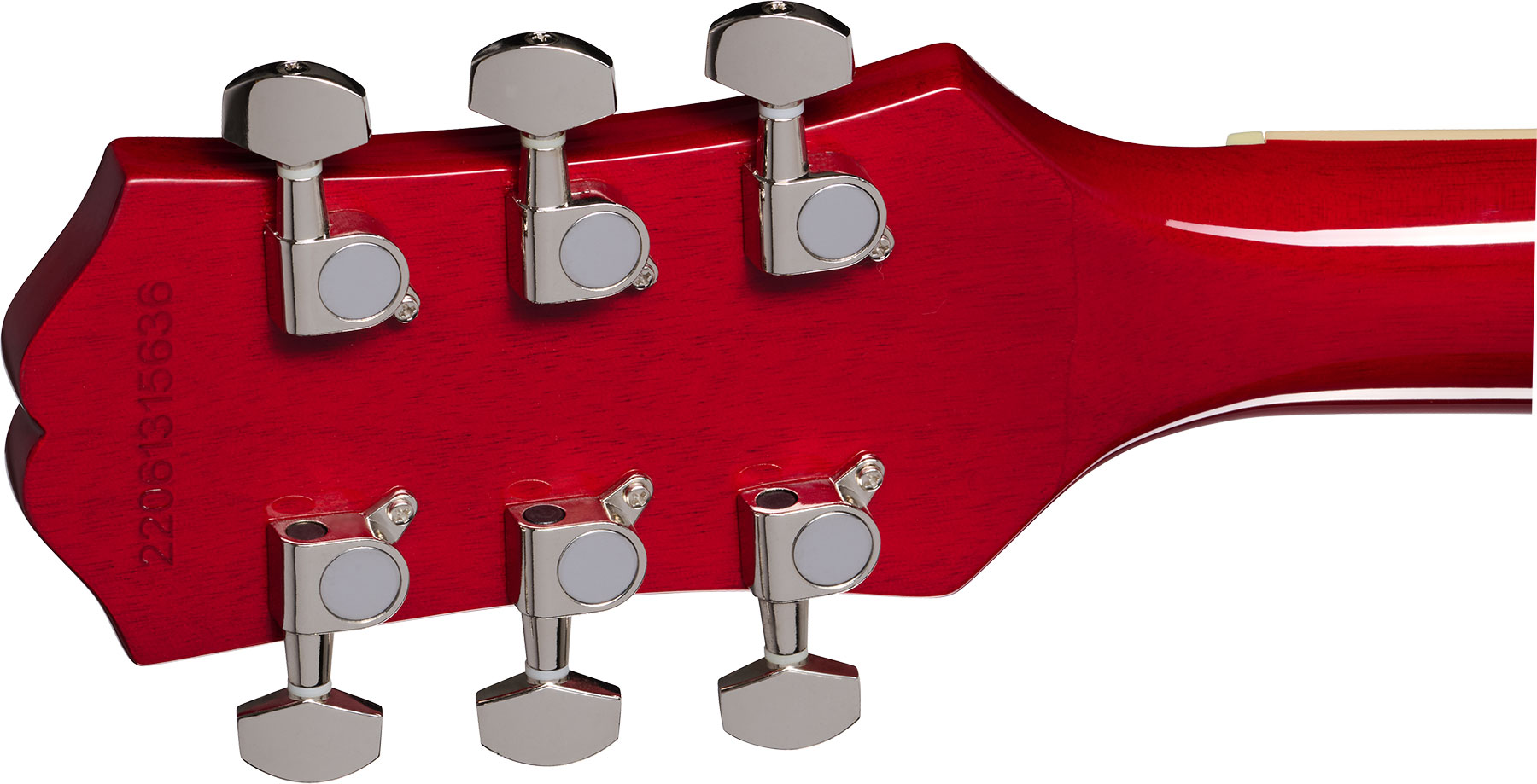 Epiphone Sg Tribute Lh Inspired By / Modern Gaucher 2h Ht Lau - Cherry - Guitarra eléctrica de doble corte - Variation 4