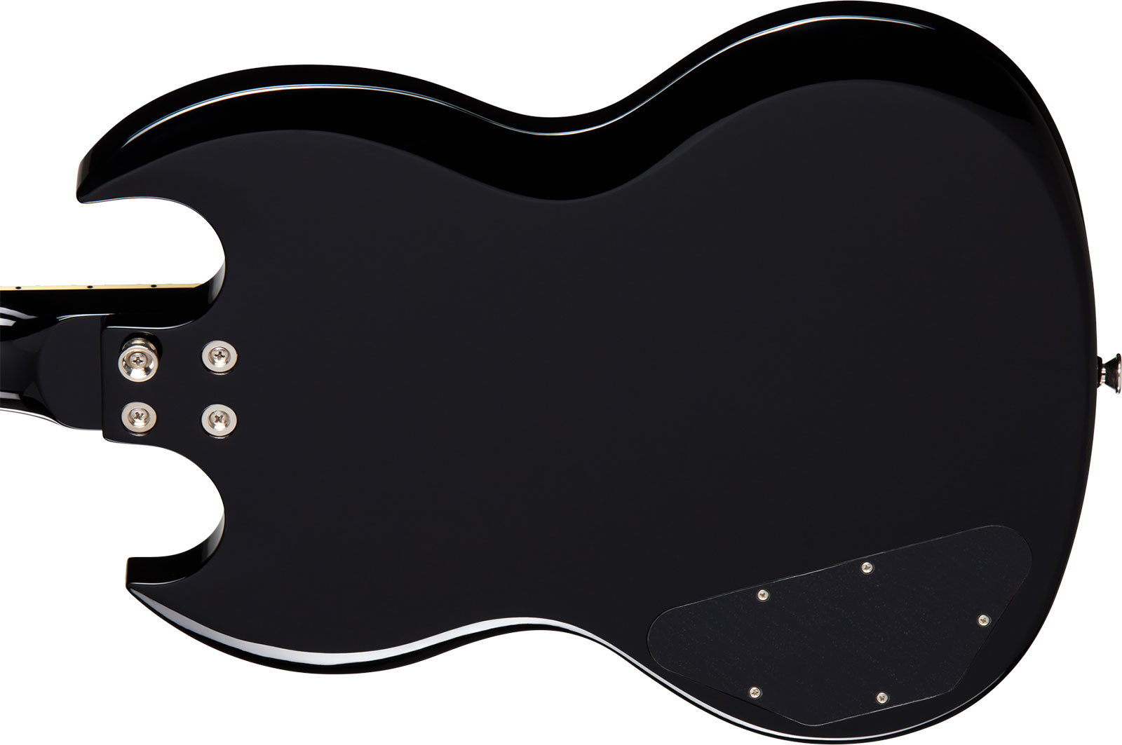 Epiphone Sg Tribute Plus Ibg 2h Ht Lau - Cherry Burst - Guitarra eléctrica de doble corte - Variation 4