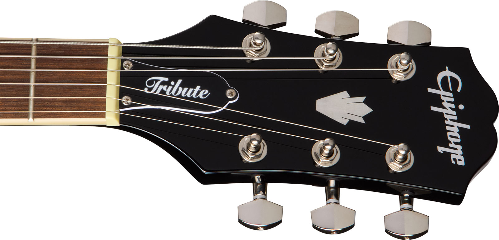 Epiphone Sg Tribute Plus Ibg 2h Ht Lau - Cherry Burst - Guitarra eléctrica de doble corte - Variation 5