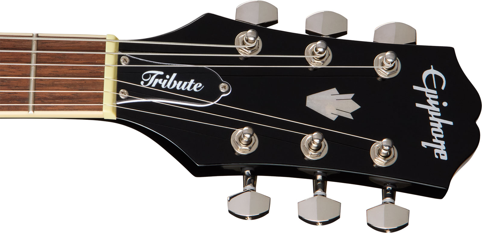 Epiphone Sg Tribute Plus Ibg 2h Ht Lau - Ebony Burst - Guitarra eléctrica de doble corte - Variation 5