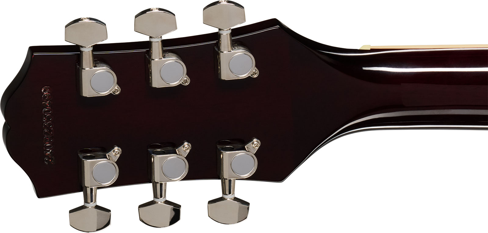 Epiphone Sg Tribute Plus Ibg 2h Ht Lau - Vintage Sunburst - Guitarra eléctrica de doble corte - Variation 6