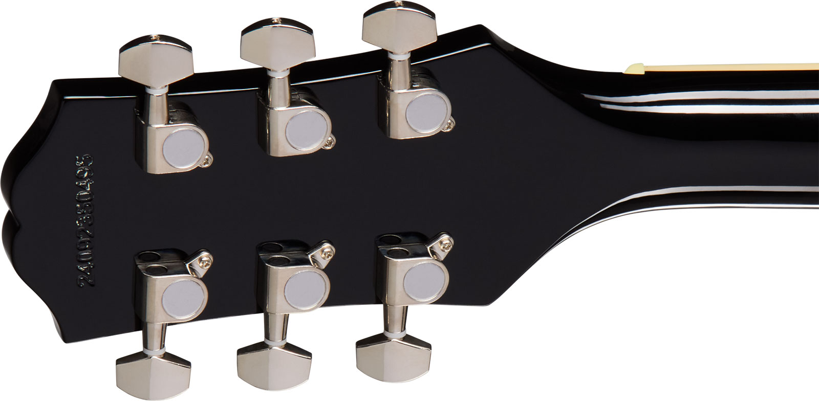 Epiphone Sg Tribute Plus Ibg 2h Ht Lau - Ebony Burst - Guitarra eléctrica de doble corte - Variation 7