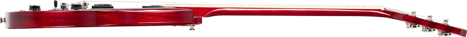 Epiphone Sg Tribute Sg Prophecy Inspired By / Modern 2h Ht Lau - Cherry - Guitarra eléctrica de doble corte - Variation 2
