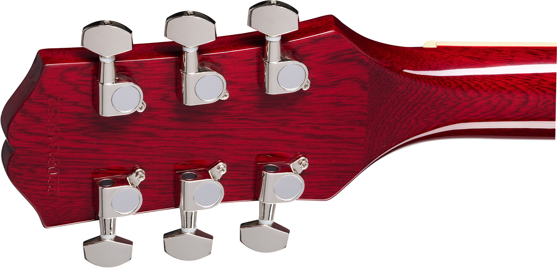 Epiphone Sg Tribute Sg Prophecy Inspired By / Modern 2h Ht Lau - Cherry - Guitarra eléctrica de doble corte - Variation 4