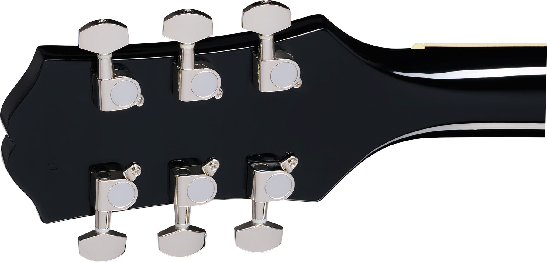 Epiphone Sg Tribute Sg Prophecy Inspired By / Modern 2h Ht Lau - Ebony - Guitarra eléctrica de doble corte - Variation 8