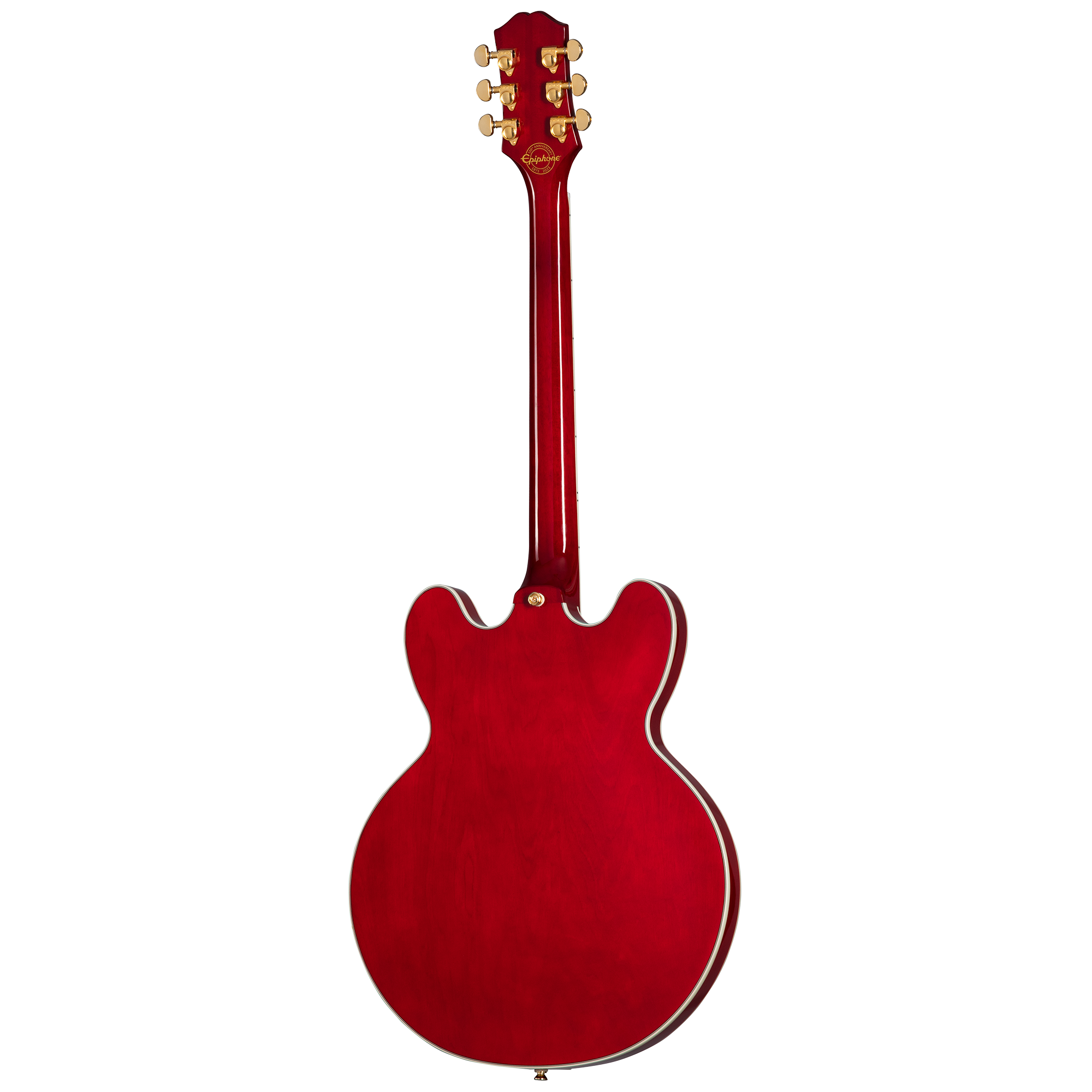Epiphone Sheraton 150th Anniversary 2mh Ht Lau - Cherry - Guitarra eléctrica semi caja - Variation 1