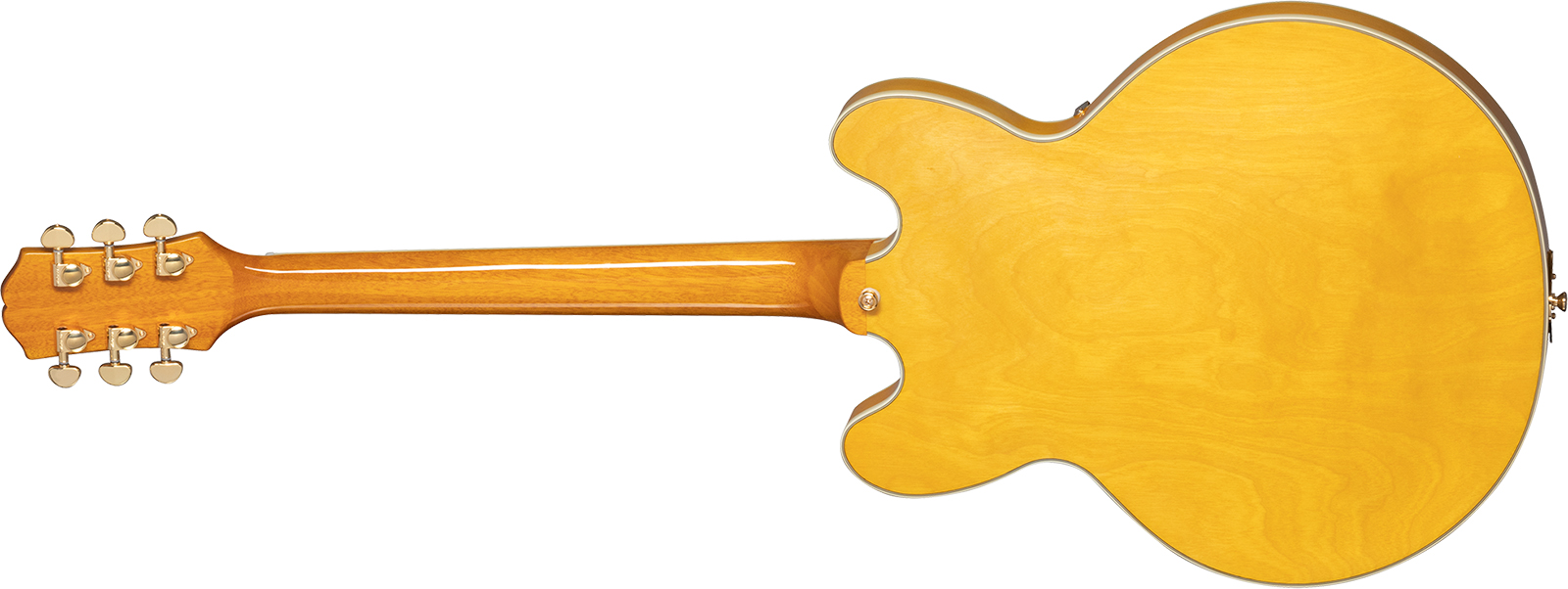 Epiphone Sheraton Original Archtop 2mh Ht Rw - Natural - Guitarra eléctrica semi caja - Variation 1