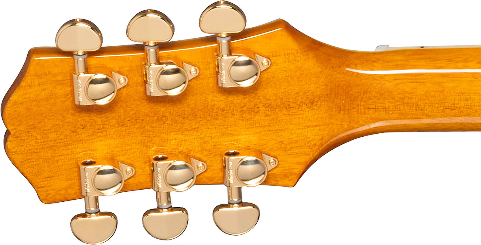 Epiphone Sheraton Original Archtop 2mh Ht Rw - Natural - Guitarra eléctrica semi caja - Variation 5