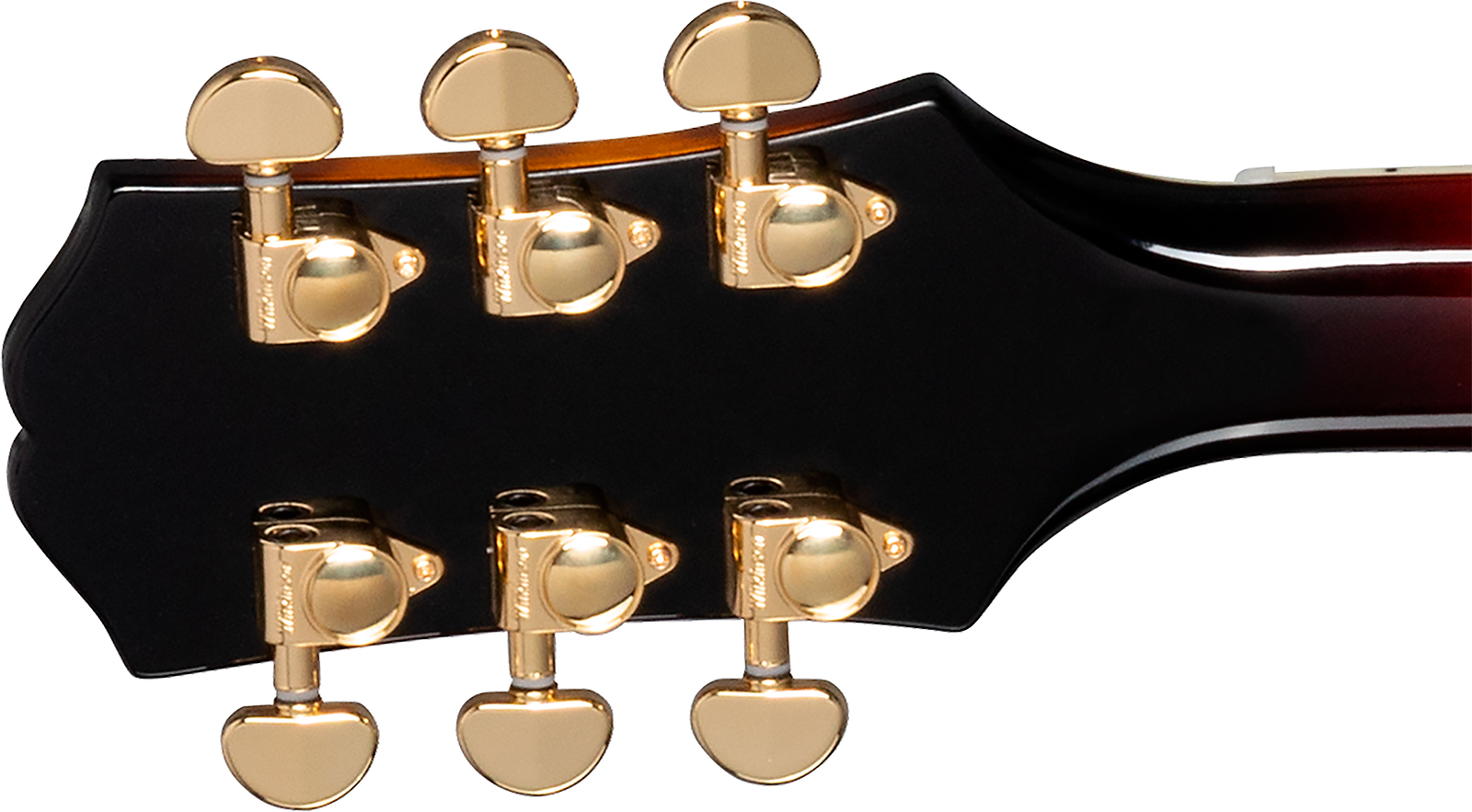 Epiphone Sheraton Original Archtop 2mh Ht Rw - Vintage Sunburst - Guitarra eléctrica semi caja - Variation 5