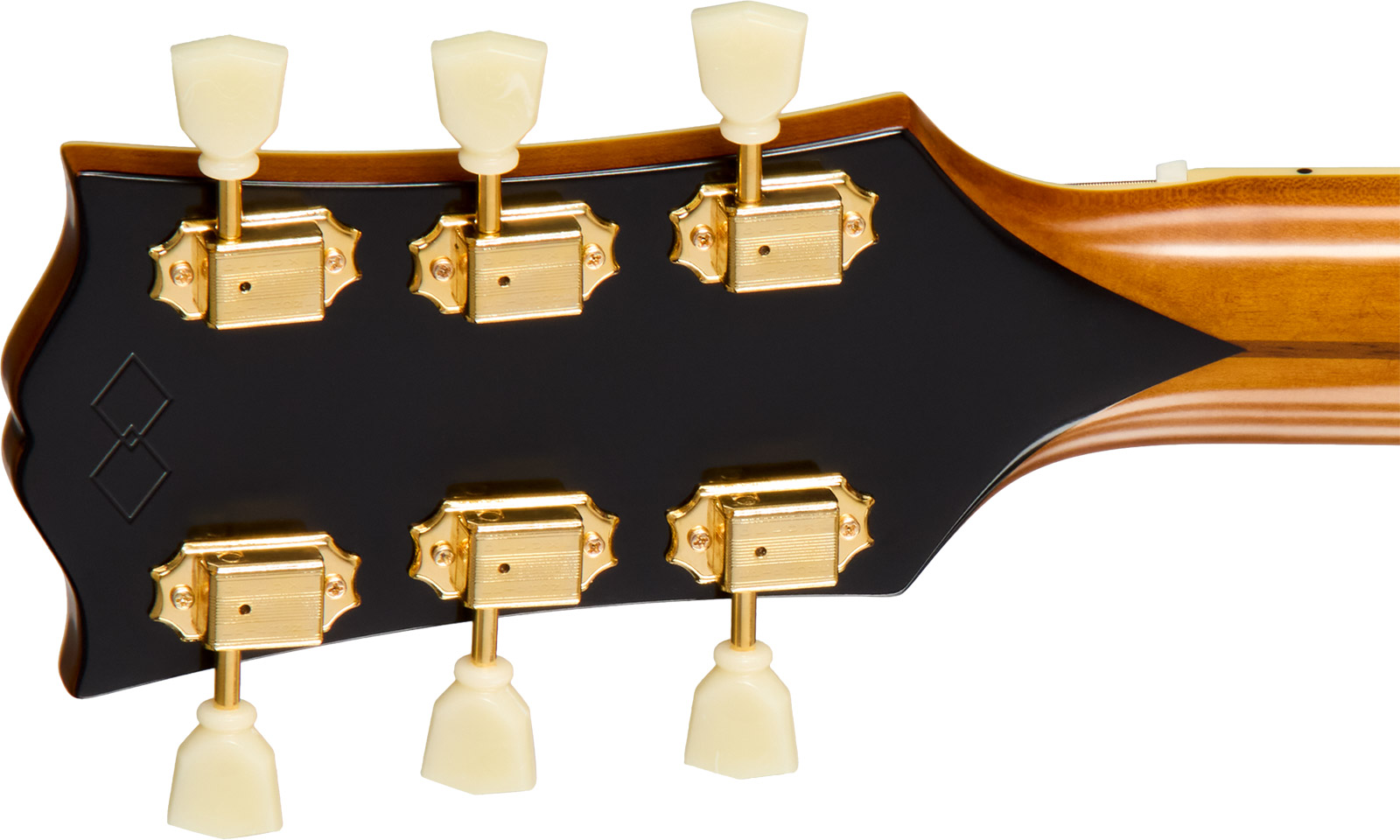Epiphone Sj200 1957 Reissue Inspired By Gibson Jumbo Epicea Erable Rw - Antique Natural - Guitarra folk - Variation 4