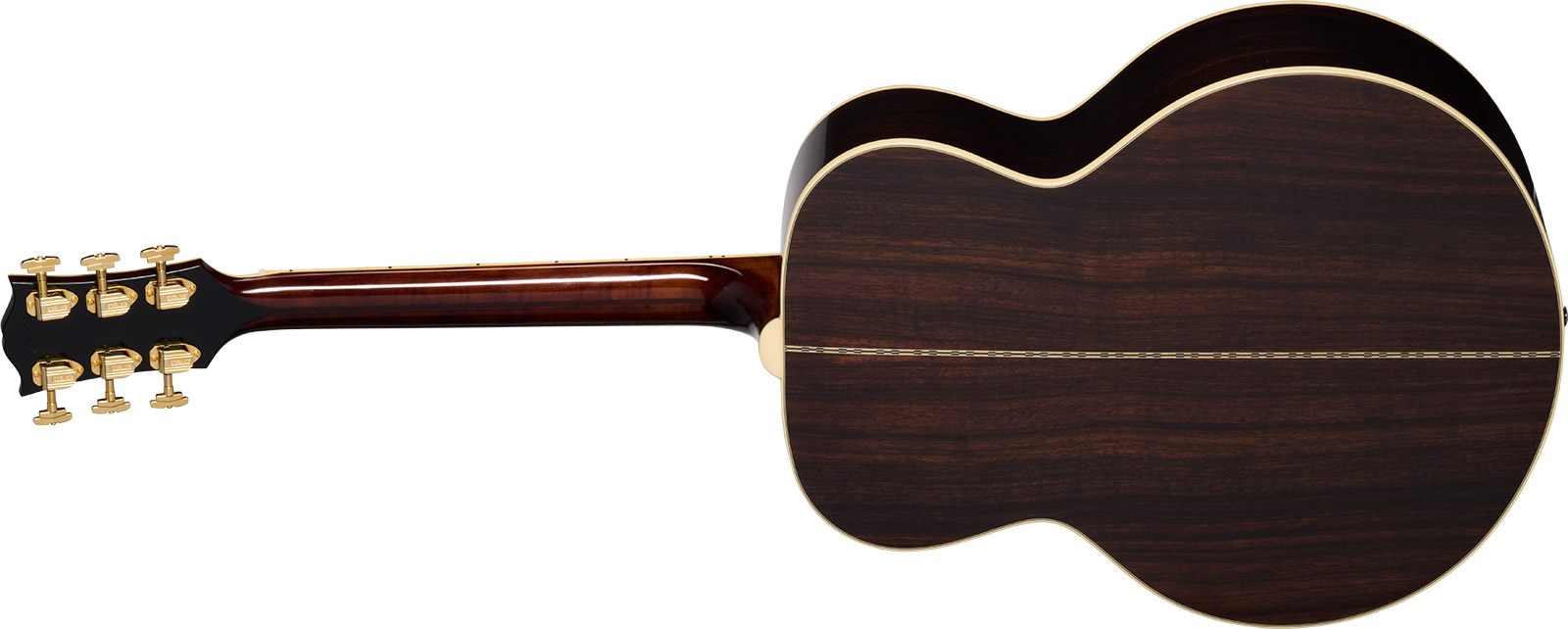 Epiphone Sj200 Pre War Rosewood Reissue Inspired By Gibson Jumbo Epicea Palissandre Eb - Vintage Sunburst - Guitarra folk - Variation 1