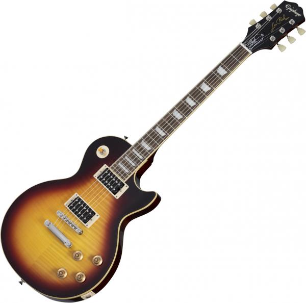 Guitarra eléctrica de cuerpo sólido Epiphone Slash Les Paul Standard - November burst