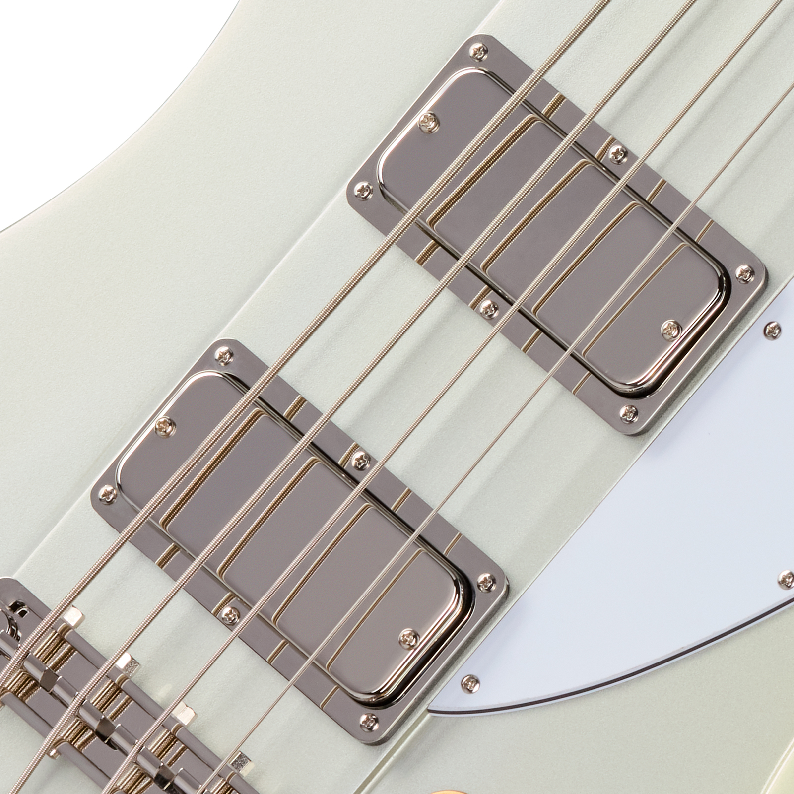 Epiphone Thunderbird 1964 Ibg Original Rw - Silver Mist - Bajo eléctrico de cuerpo sólido - Variation 2