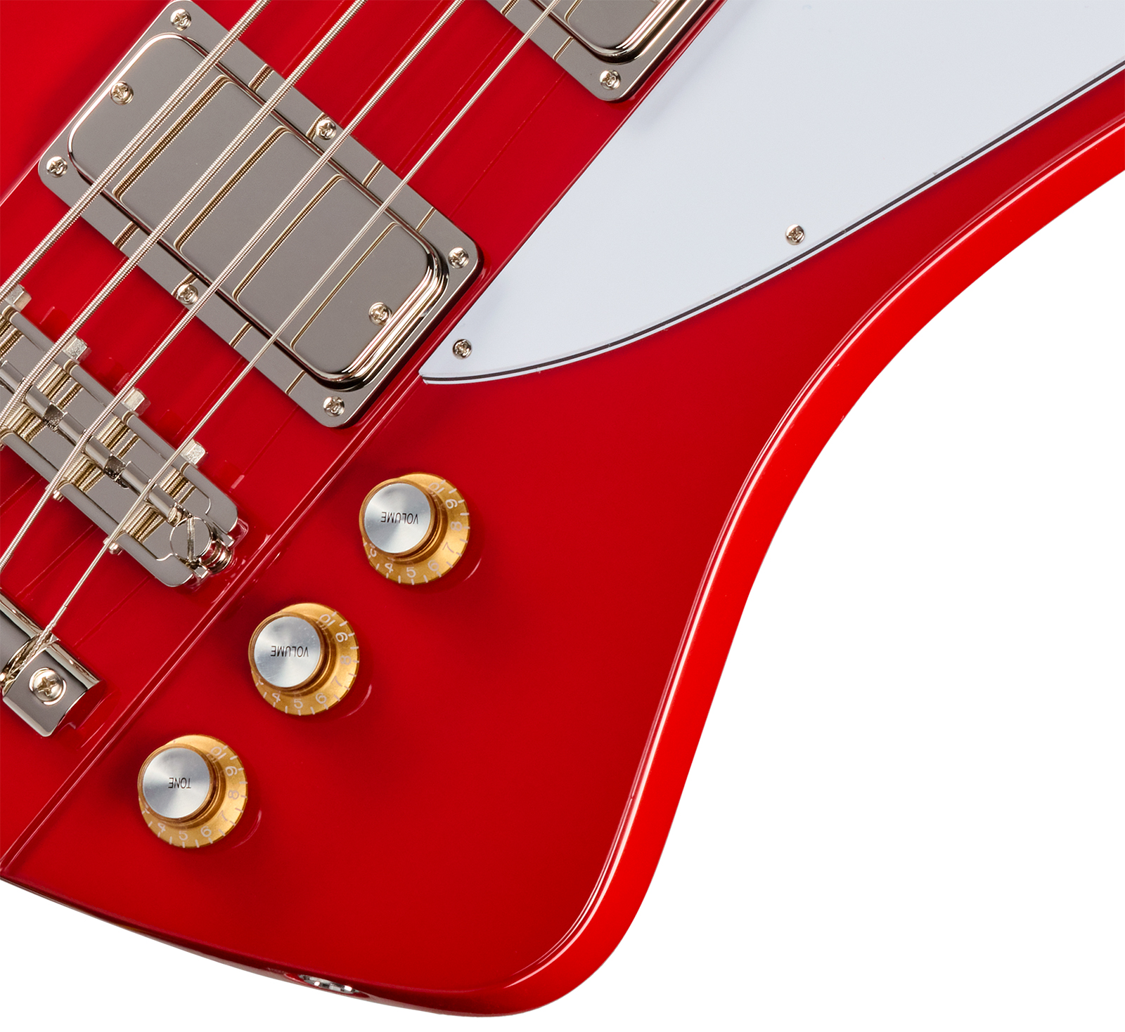 Epiphone Thunderbird 1964 Ibg Original Rw - Ember Red - Bajo eléctrico de cuerpo sólido - Variation 3