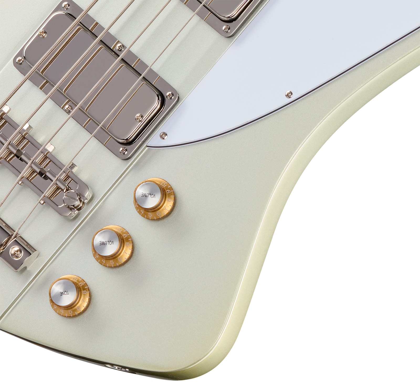 Epiphone Thunderbird 1964 Ibg Original Rw - Silver Mist - Bajo eléctrico de cuerpo sólido - Variation 3