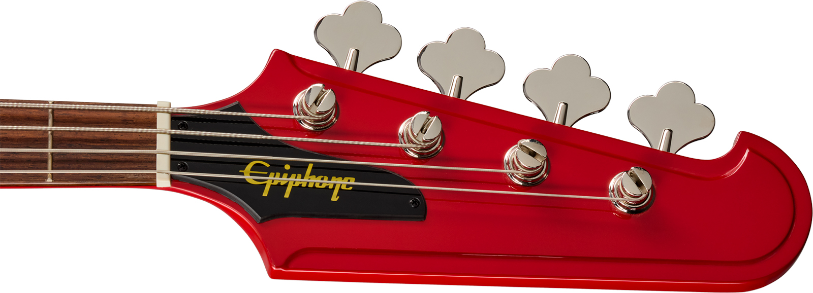 Epiphone Thunderbird 1964 Ibg Original Rw - Ember Red - Bajo eléctrico de cuerpo sólido - Variation 4