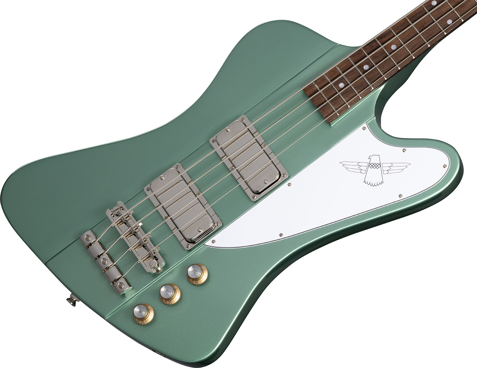 Epiphone Thunderbird 1964 Original Lau - Inverness Green - Bajo eléctrico de cuerpo sólido - Variation 3