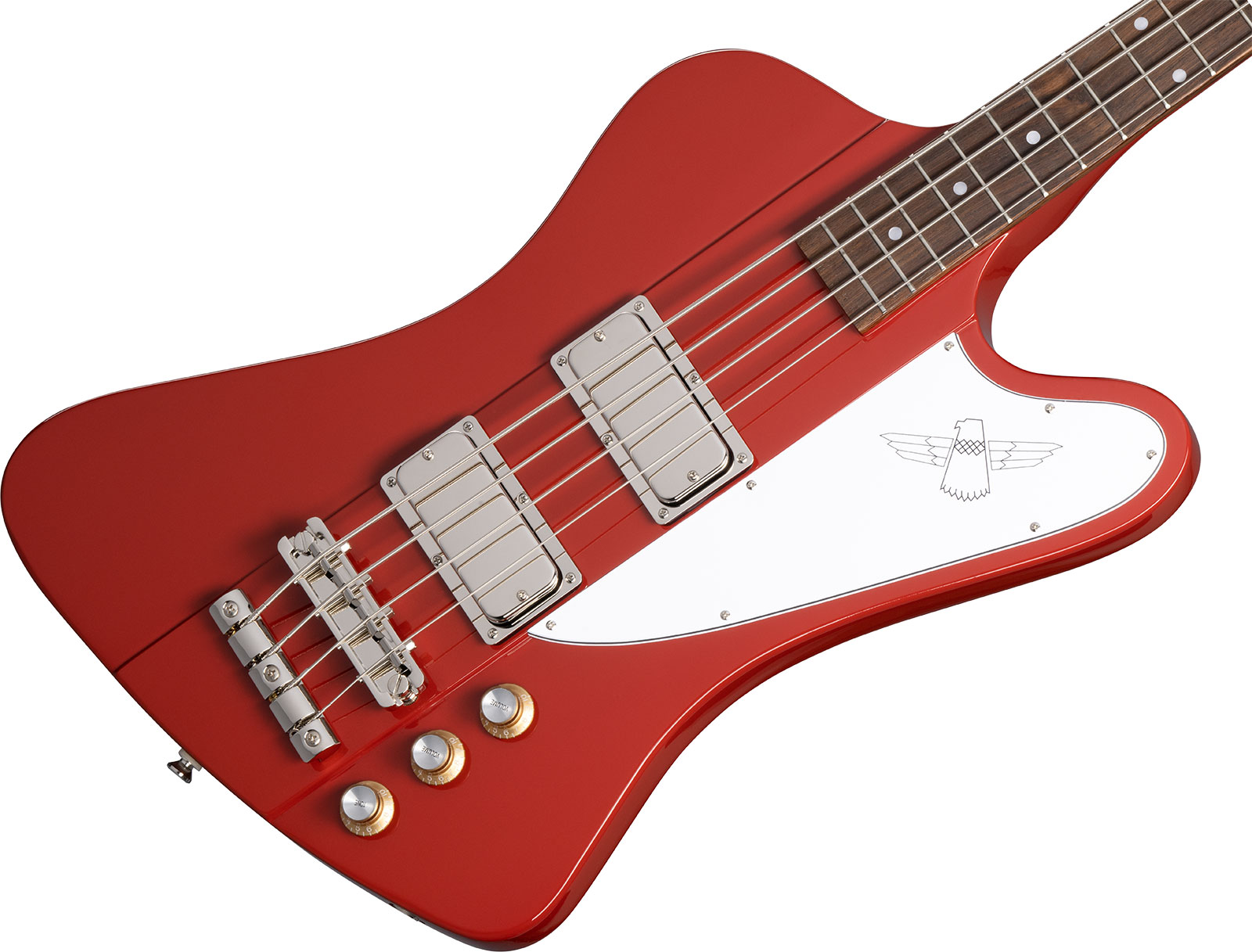 Epiphone Thunderbird 1964 Original Lau - Ember Red - Bajo eléctrico de cuerpo sólido - Variation 3