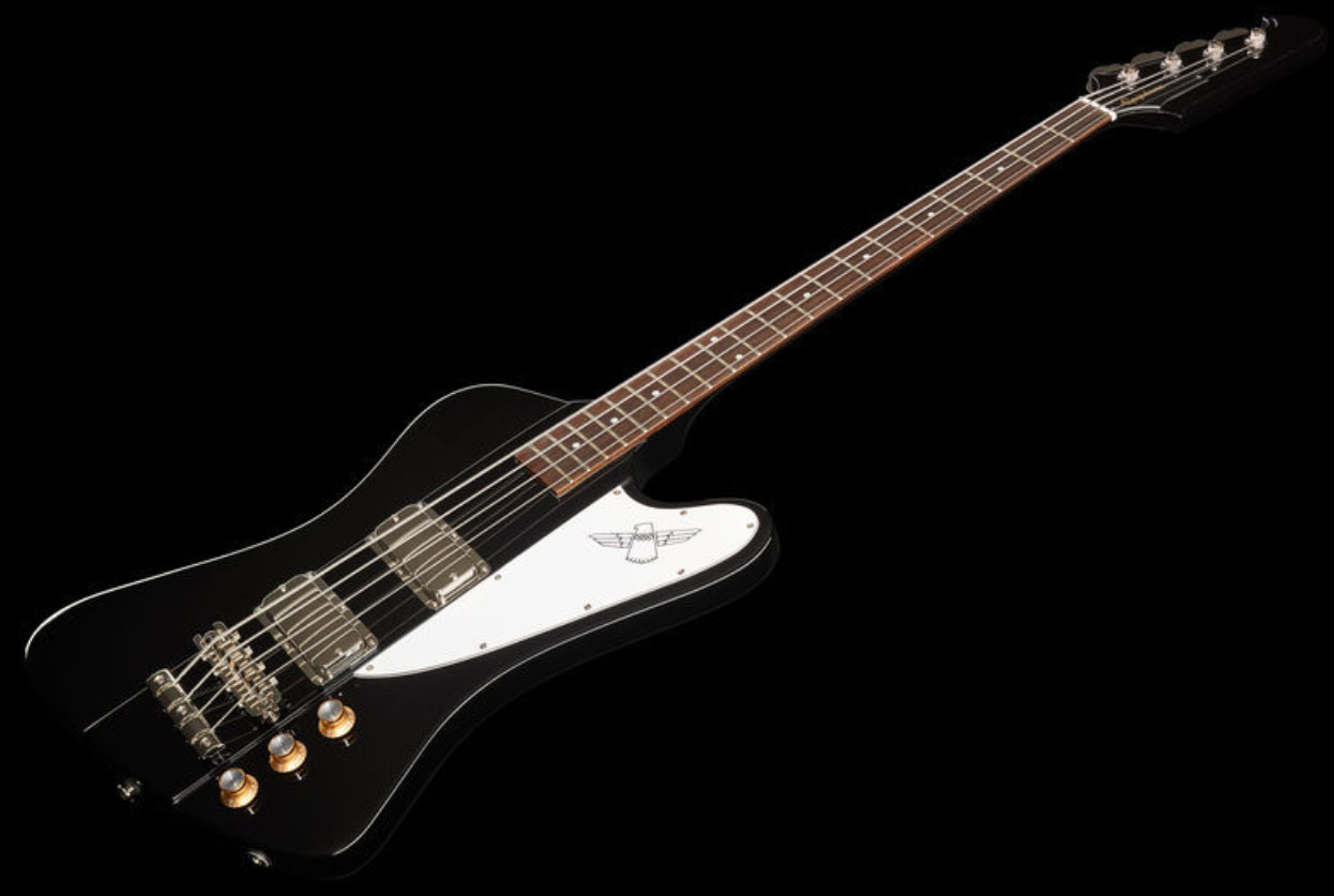 Epiphone Thunderbird 60s Bass Lau - Ebony - Bajo eléctrico de cuerpo sólido - Variation 2