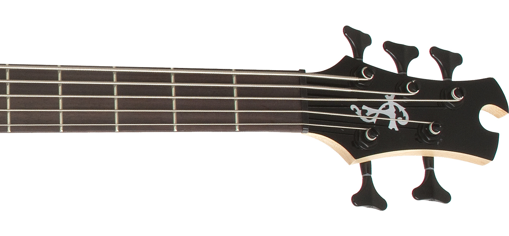 Epiphone Toby Deluxe V Bass Bh - Trans Red - Bajo eléctrico de cuerpo sólido - Variation 2