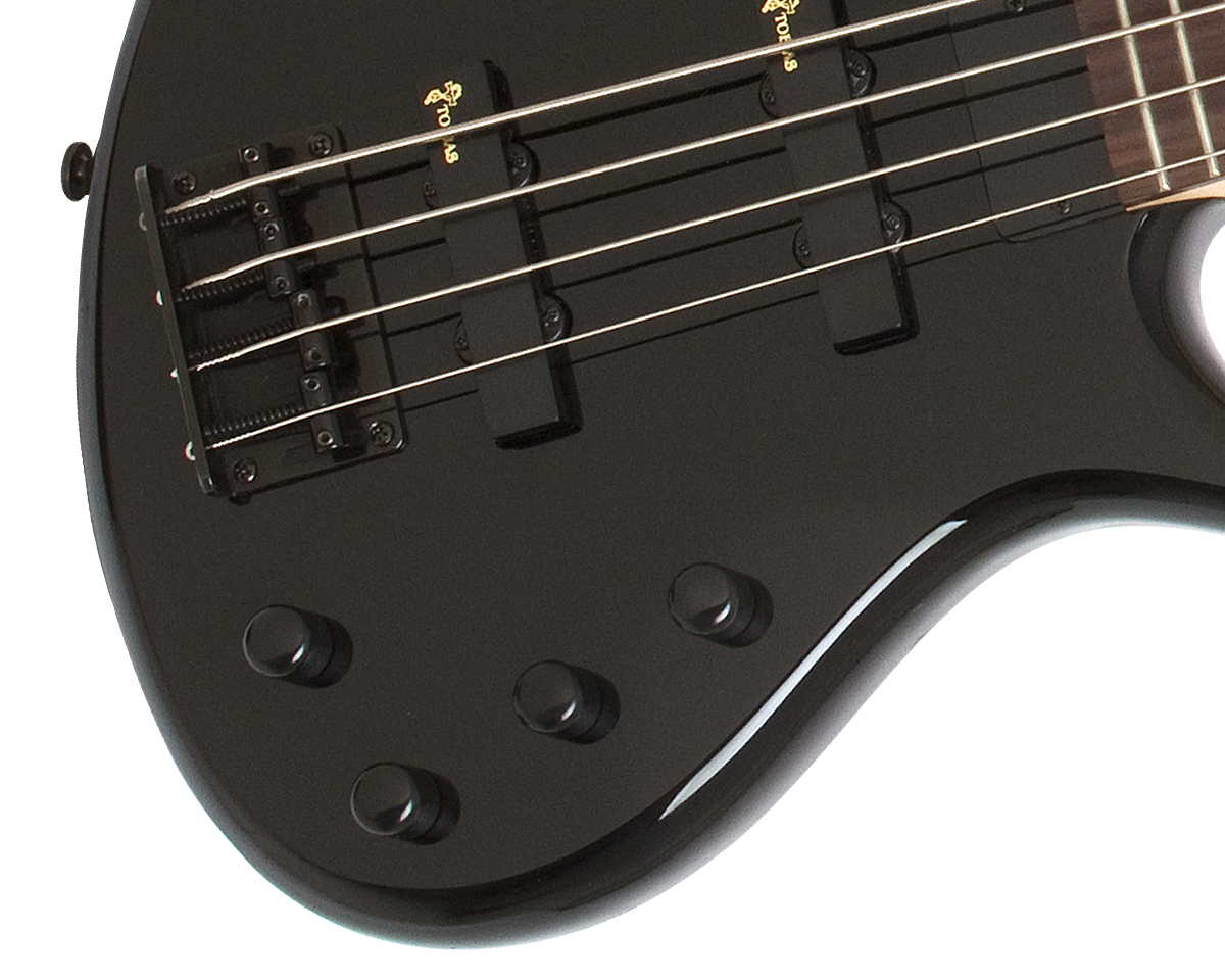 Epiphone Toby Standard Iv Bh - Ebony - Bajo eléctrico de cuerpo sólido - Variation 3