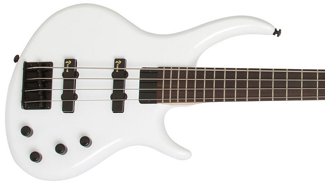 Epiphone Toby Standard Iv Bh - Alpine White - Bajo eléctrico de cuerpo sólido - Variation 2