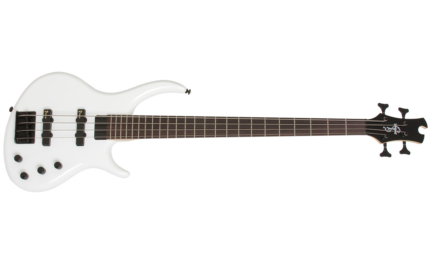 Epiphone Toby Standard Iv Bh - Alpine White - Bajo eléctrico de cuerpo sólido - Variation 1