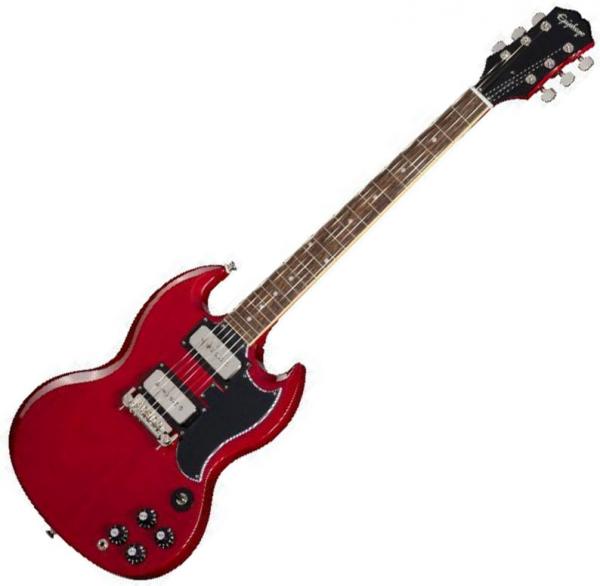 Guitarra eléctrica de cuerpo sólido Epiphone Tony Iommi SG Special - Vintage cherry