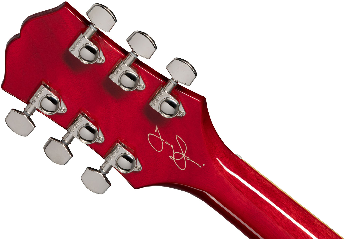 Epiphone Tony Iommi Sg Special Signature 2s P90 Ht Rw - Vintage Cherry - Guitarra eléctrica de doble corte - Variation 4