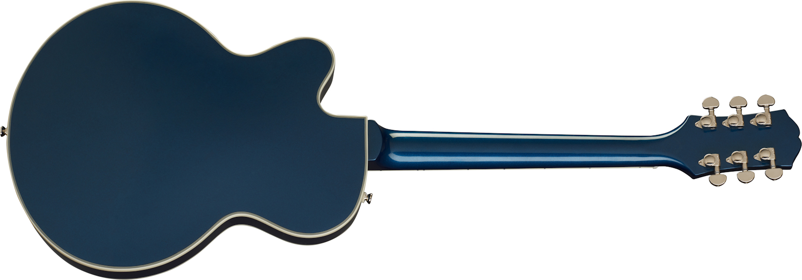 Epiphone Uptown Kat Es Original 2h Ht Eb - Sapphire Blue Metallic - Guitarra eléctrica semi caja - Variation 1