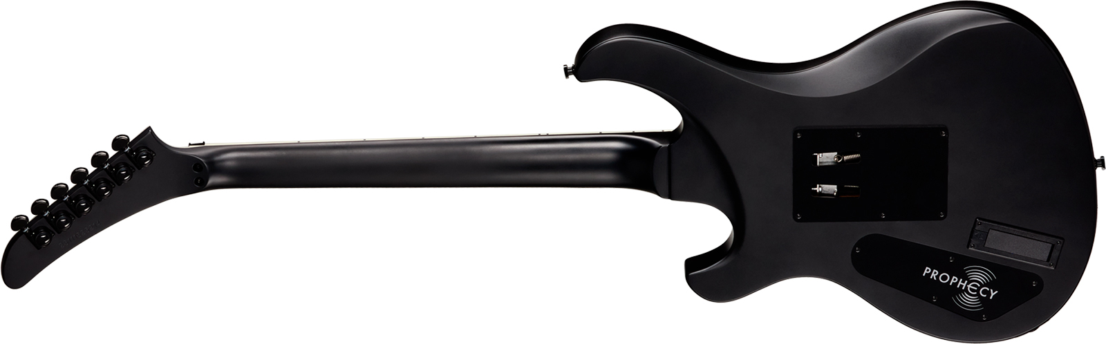 Epiphone Victory Prophecy Modern 2h Fishman Fluence Ht Eb - Obsidian Storm Satin - Guitarra eléctrica con forma de str. - Variation 1