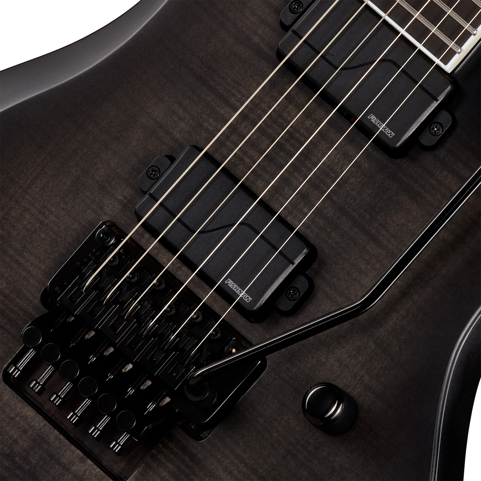 Epiphone Victory Prophecy Modern 2h Fishman Fluence Ht Eb - Obsidian Storm Satin - Guitarra eléctrica con forma de str. - Variation 2