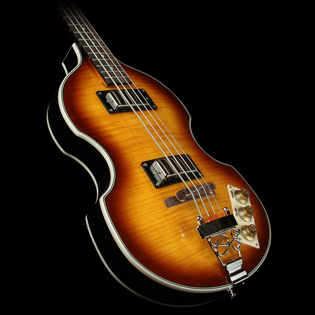 Epiphone Viola Bass Rw - Vintage Sunburst - Bajo eléctrico semi caja - Variation 2