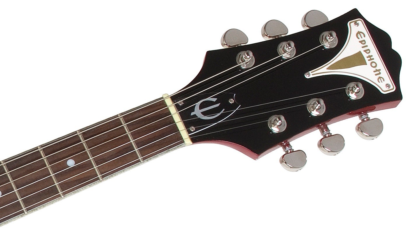 Epiphone Wildkat Ltd Bigsby - Wine Red - Guitarra eléctrica semi caja - Variation 3