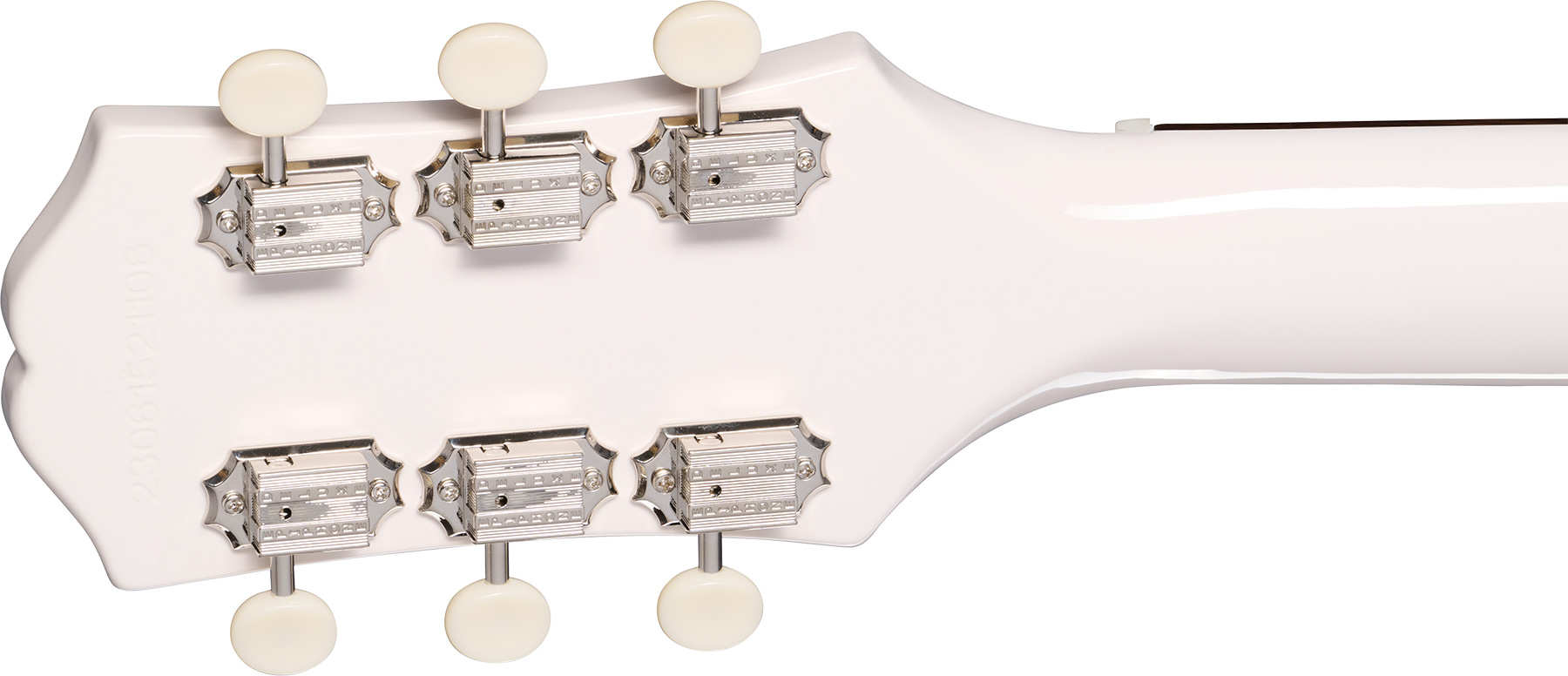 Epiphone Yungblood Sg Junior Ltd Signature 1s P90 Ht Lau - Classic White - Guitarra eléctrica de doble corte - Variation 4