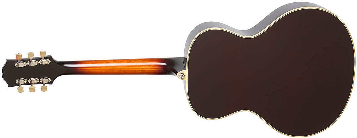 Epiphone Zenith Masterbilt Century Archtop Epicea Erable 2016 - Vintage Sunburst - Guitarra electro acustica - Variation 2
