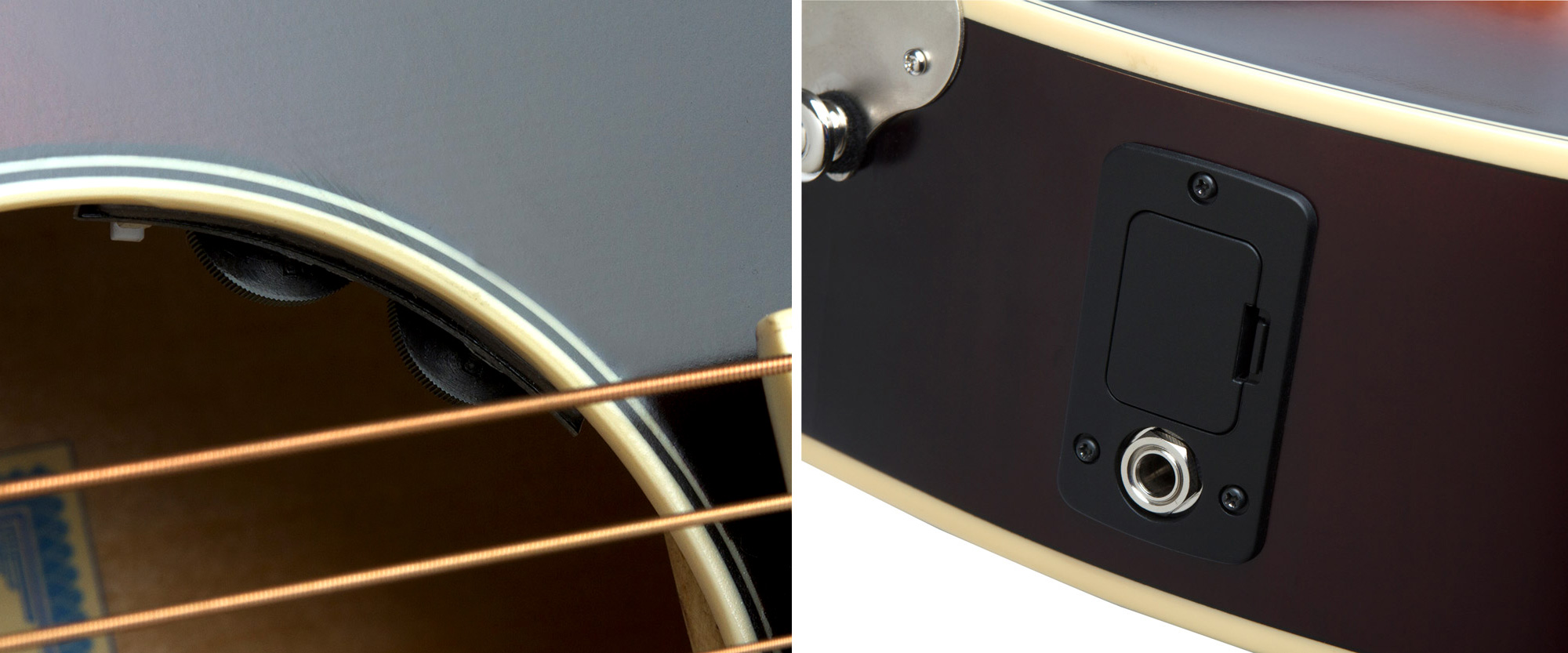 Epiphone Zenith Masterbilt Century Archtop Epicea Erable 2016 - Vintage Sunburst - Guitarra electro acustica - Variation 4