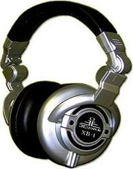 Equation Audio Xb1 - Silver - Auriculares de estudio & DJ - Main picture
