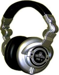 Auriculares de estudio & dj Equation audio                 XB-1 - silver