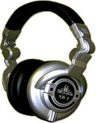 Auriculares de estudio cerrados Equation audio                 XB-1